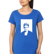 Load image into Gallery viewer, Niall Horan T-Shirt for Women-Royal Blue-Ektarfa.online
