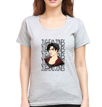 Load image into Gallery viewer, Jughead Jones Riverdale T-Shirt for Women-Grey Melange-Ektarfa.online

