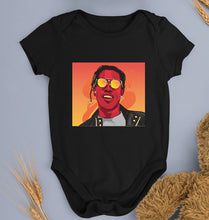 Load image into Gallery viewer, Asap Rocky Kids Romper For Baby Boy/Girl-Black-Ektarfa.online
