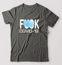 Load image into Gallery viewer, Covid 19 T-Shirt for Men-Charcoal-Ektarfa.online
