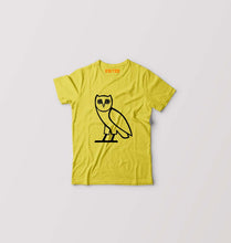 Load image into Gallery viewer, Ovo Kids T-Shirt for Boy/Girl-Yellow-Ektarfa.online
