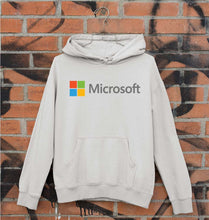 Load image into Gallery viewer, Microsooft Unisex Hoodie for Men/Women-Grey Melange-Ektarfa.online
