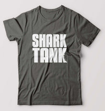 Load image into Gallery viewer, Shark Tank T-Shirt for Men-Charcoal-Ektarfa.online

