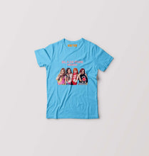 Load image into Gallery viewer, BLACKPINK Kids T-Shirt for Boy/Girl-Light Blue-Ektarfa.online
