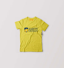 Load image into Gallery viewer, Amity Kids T-Shirt for Boy/Girl-Yellow-Ektarfa.online
