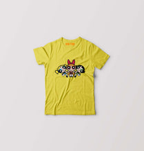 Load image into Gallery viewer, Powerpuff Girls Kids T-Shirt for Boy/Girl-Yellow-Ektarfa.online
