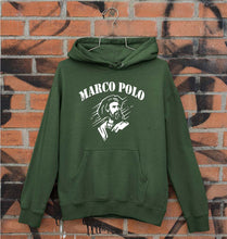 Load image into Gallery viewer, Marco Polo Unisex Hoodie for Men/Women-Dark Green-Ektarfa.online
