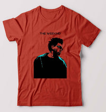 Load image into Gallery viewer, The Weeknd T-Shirt for Men-Brick Red-Ektarfa.online
