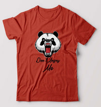 Load image into Gallery viewer, Angry Bear T-Shirt for Men-Brick Red-Ektarfa.online
