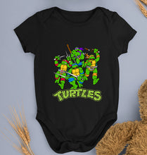 Load image into Gallery viewer, Ninja Turtles TMNT Kids Romper For Baby Boy/Girl-Black-Ektarfa.online
