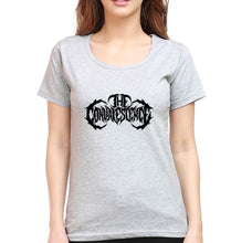 Load image into Gallery viewer, The Convalescence T-Shirt for Women-Grey Melange-Ektarfa.online
