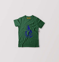 Load image into Gallery viewer, Mahakal Mahadev Bholenath Shiva Shivji Kids T-Shirt for Boy/Girl-Dark Green-Ektarfa.online

