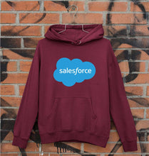 Load image into Gallery viewer, Salesforce Unisex Hoodie for Men/Women-Maroon-Ektarfa.online
