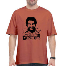 Load image into Gallery viewer, Pablo Escobar Oversized T-Shirt for Men-Coral-Ektarfa.online
