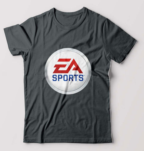 EA Sports T-Shirt for Men-Steel grey-Ektarfa.online