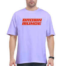 Load image into Gallery viewer, AP Dhillon Brown Munde Oversized T-Shirt for Men-Lavender-Ektarfa.online
