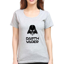 Load image into Gallery viewer, Star Wars Darth Vader T-Shirt for Women-Grey Melange-Ektarfa.online
