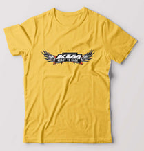 Load image into Gallery viewer, Duke T-Shirt for Men-Golden Yellow-Ektarfa.online
