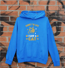 Load image into Gallery viewer, Cat Lover Unisex Hoodie for Men/Women-Royal Blue-Ektarfa.online
