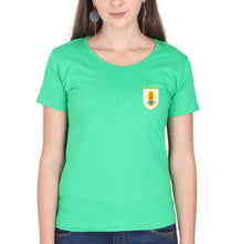 Load image into Gallery viewer, Uruguay Football T-Shirt for Women-Flag Green-Ektarfa.online
