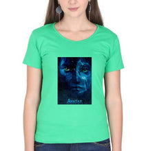 Load image into Gallery viewer, Avatar T-Shirt for Women-Flag Green-Ektarfa.online
