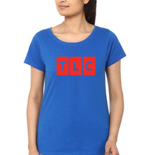 Load image into Gallery viewer, TLC T-Shirt for Women-Royal Blue-Ektarfa.online
