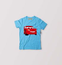 Load image into Gallery viewer, Lightning McQueen Kids T-Shirt for Boy/Girl-Light Blue-Ektarfa.online
