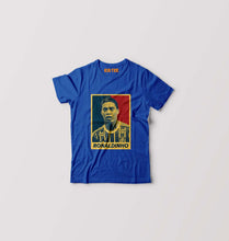 Load image into Gallery viewer, Ronaldinho Kids T-Shirt for Boy/Girl-Royal Blue-Ektarfa.online
