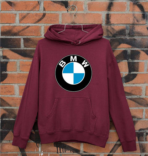 BMW Unisex Hoodie for Men/Women-Maroon-Ektarfa.online