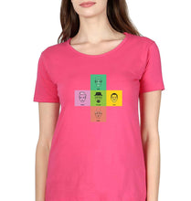 Load image into Gallery viewer, Breaking Bad T-Shirt for Women-Pink-Ektarfa.online
