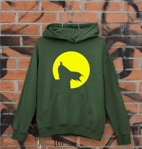 Batman Superhero Unisex Hoodie for Men/Women-Dark Green-Ektarfa.online
