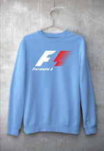 Load image into Gallery viewer, Formula 1(f1) Unisex Sweatshirt for Men/Women-Baby Blue-Ektarfa.online
