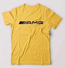 Load image into Gallery viewer, AMG T-Shirt for Men-Golden yellow-Ektarfa.online
