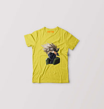 Load image into Gallery viewer, Hatake Kakashi Kids T-Shirt for Boy/Girl-Yellow-Ektarfa.online
