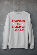 Load image into Gallery viewer, Ronnie O&#39;Sullivan Snooker Unisex Sweatshirt for Men/Women-Grey Melange-Ektarfa.online

