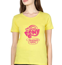 Load image into Gallery viewer, My Little Pony T-Shirt for Women-Yellow-Ektarfa.online
