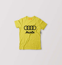 Load image into Gallery viewer, Audi Kids T-Shirt for Boy/Girl-Yellow-Ektarfa.online
