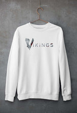 Load image into Gallery viewer, Vikings Unisex Sweatshirt for Men/Women-White-Ektarfa.online

