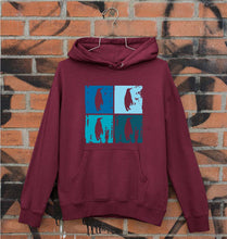 Load image into Gallery viewer, Penguins Unisex Hoodie for Men/Women-Maroon-Ektarfa.online
