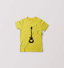 Load image into Gallery viewer, Charvel Guitar Kids T-Shirt for Boy/Girl-Yellow-Ektarfa.online
