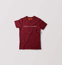 Load image into Gallery viewer, March Jacobs Kids T-Shirt for Boy/Girl-Maroon-Ektarfa.online

