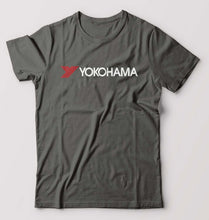 Load image into Gallery viewer, Yokohama T-Shirt for Men-Charcoal-Ektarfa.online

