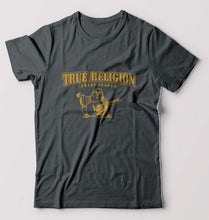 Load image into Gallery viewer, True Religion T-Shirt for Men-Steel grey-Ektarfa.online
