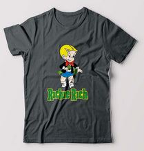 Load image into Gallery viewer, Richie Rich T-Shirt for Men-Steel Grey-Ektarfa.online
