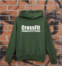 Load image into Gallery viewer, CrossFit Unisex Hoodie for Men/Women-Dark Green-Ektarfa.online
