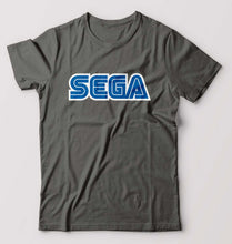 Load image into Gallery viewer, Sega T-Shirt for Men-Charcoal-Ektarfa.online
