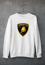 Load image into Gallery viewer, Lamborghini Unisex Sweatshirt for Men/Women-White-Ektarfa.online

