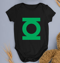 Load image into Gallery viewer, Green Lantern Superhero Kids Romper For Baby Boy/Girl-Black-Ektarfa.online
