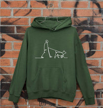 Load image into Gallery viewer, Dog Unisex Hoodie for Men/Women-Dark Green-Ektarfa.online
