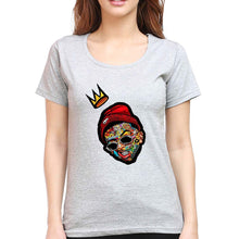 Load image into Gallery viewer, MC Stan T-Shirt for Women-Grey Melange-Ektarfa.online
